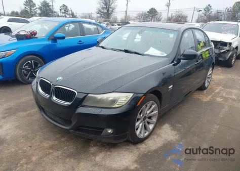 2011 BMW 328I xDrive from USA, damaged, VIN WBAPK5C56BF125532